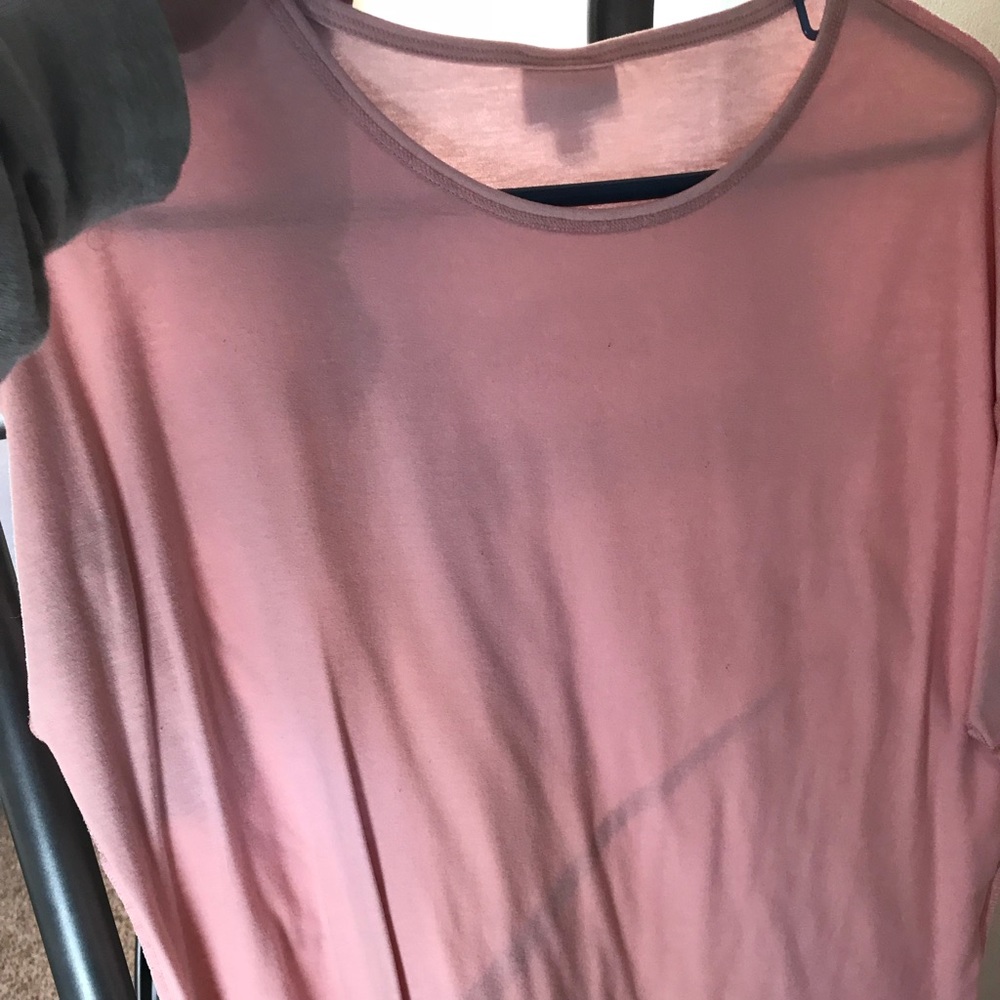 Dusty Rose lularoe xxs Irma